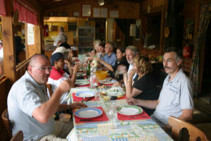Les GO aussi ont mrit leurs carpes frites
Photo B.Knapp